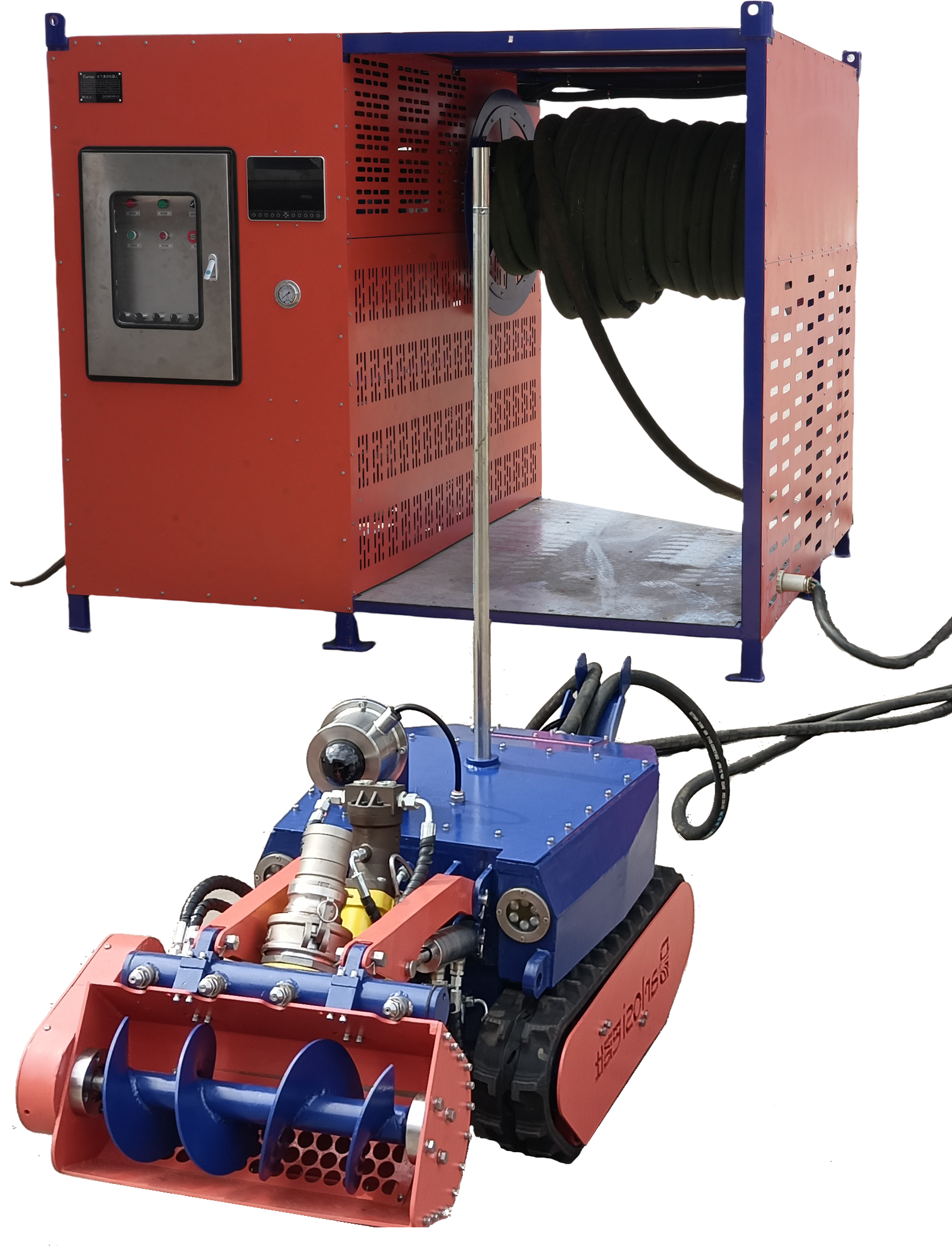 智能清淤新标杆！巴洛仕集团多功能清淤机器人破解水下作业难题