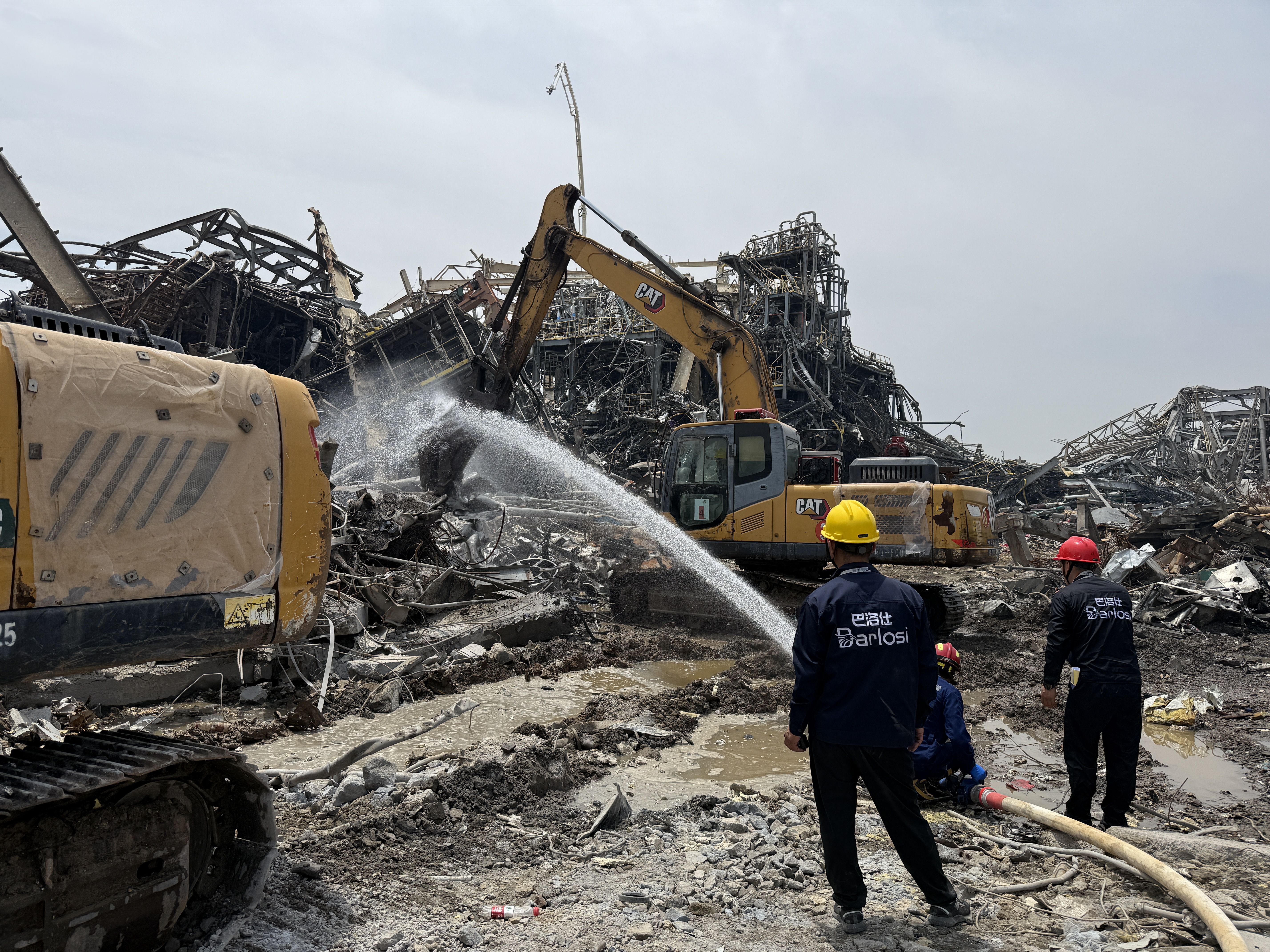 巴洛仕集团化工残留废料处置技术引领行业新方向！