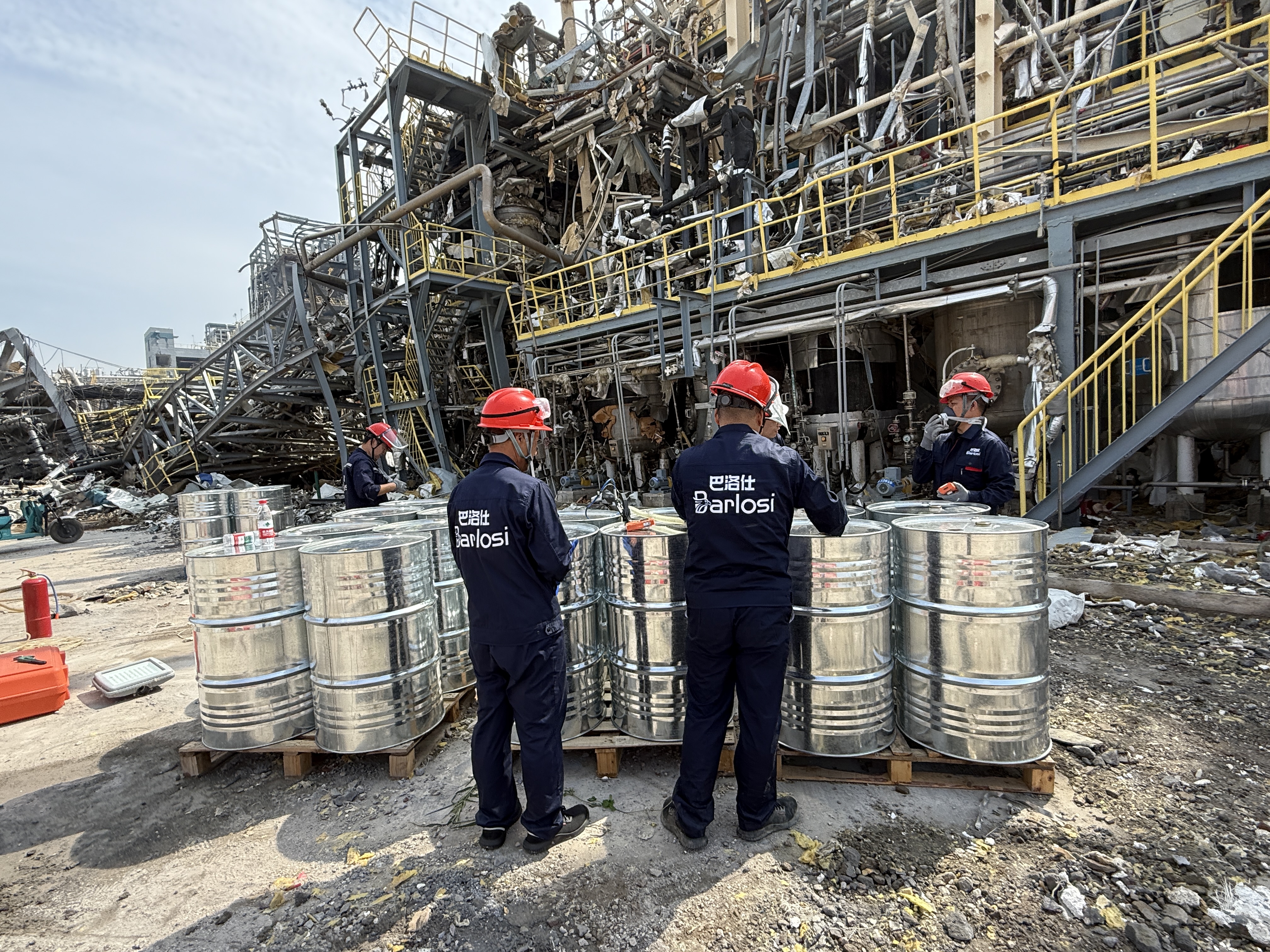 巴洛仕集团用责任护安全，用全指南筑牢安全防线！